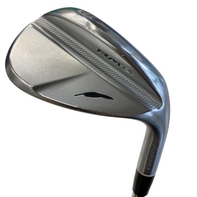 【中古】 フォーティーン RM-α ニッケルクロムメッキ(パールサテン) 50° ウェッジ WG TS-101w (フレックスその他) メンズ 男性用 右利き 右用 Cランク ゴルフクラブ