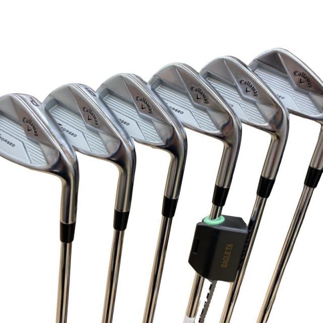 【中古】 キャロウェイ X FORGED(2018) 6S アイアンセット IR Dynamic Gold (フレックスS) メンズ 男性用 右利き 右用 Dランク ゴルフクラブ