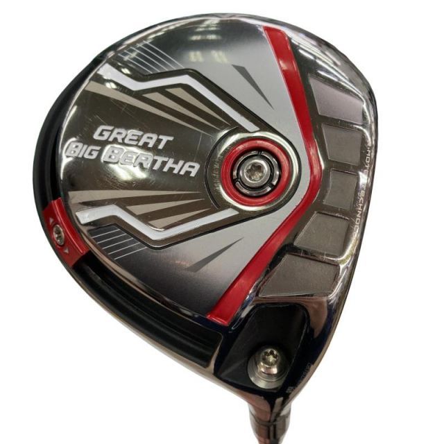 中古】 キャロウェイ GREAT BIG BERTHA(2015) 10.5° ドライバー DR BIG