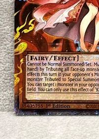 遊戯王 英語 北米版 倶利伽羅天童 スターライトレア / オーバー