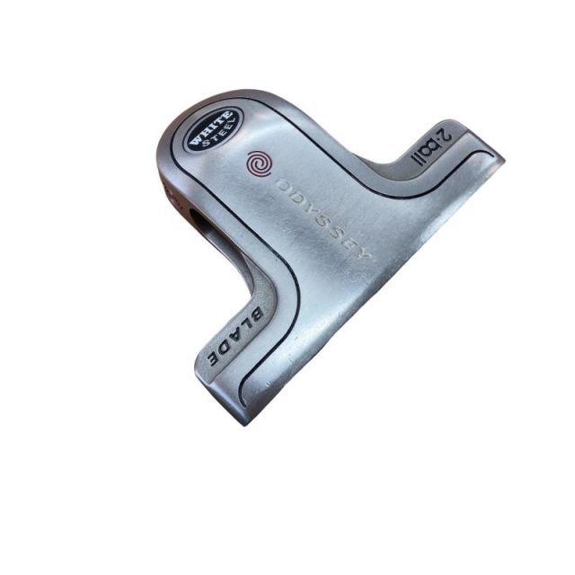 【中古】 オデッセイ WHITE STEEL 2・ball BLADE 34インチ パター PT スチール (フレックスその他) メンズ 男性用 右利き 右用 Cランク ゴルフクラブ