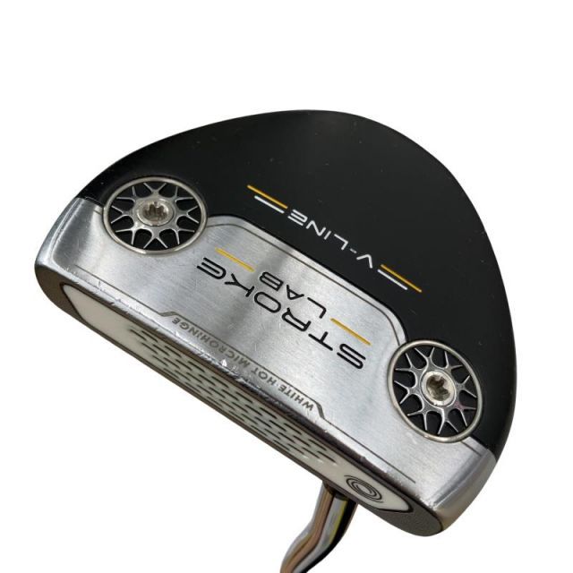 【中古】 オデッセイ STROKE LAB V-LINE 34インチ レフティ パター PT STROKE LAB (フレックスその他) メンズ 男性用 左利き レフティ 左用 Cランク ゴルフクラブ