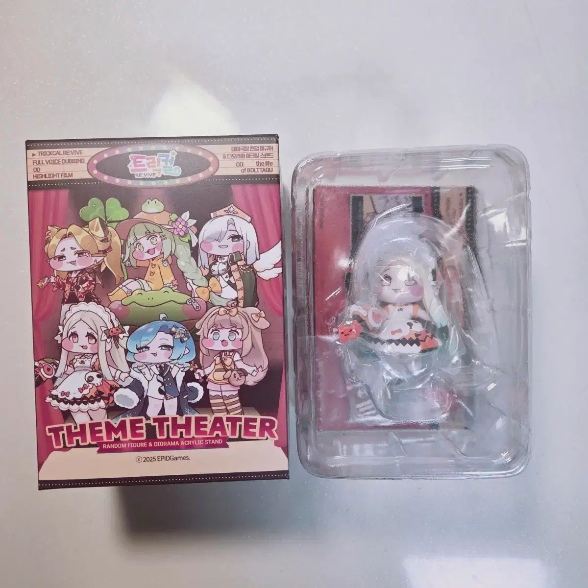 トリカル リバイブ グッズ スピーキー メイド フィギュア