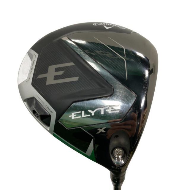 中古】 キャロウェイ ELYTE X 10.5° ドライバー DR VENTUS GREEN 50
