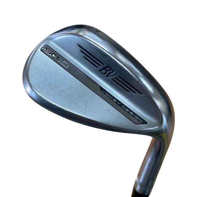 【中古】 タイトリスト VOKEY SPIN MILLED SM10 ツアークロム 60°/10°S ウェッジ WG Dynamic Gold (フレックスS) メンズ 男性用 右利き 右用 Dランク ゴルフクラブ