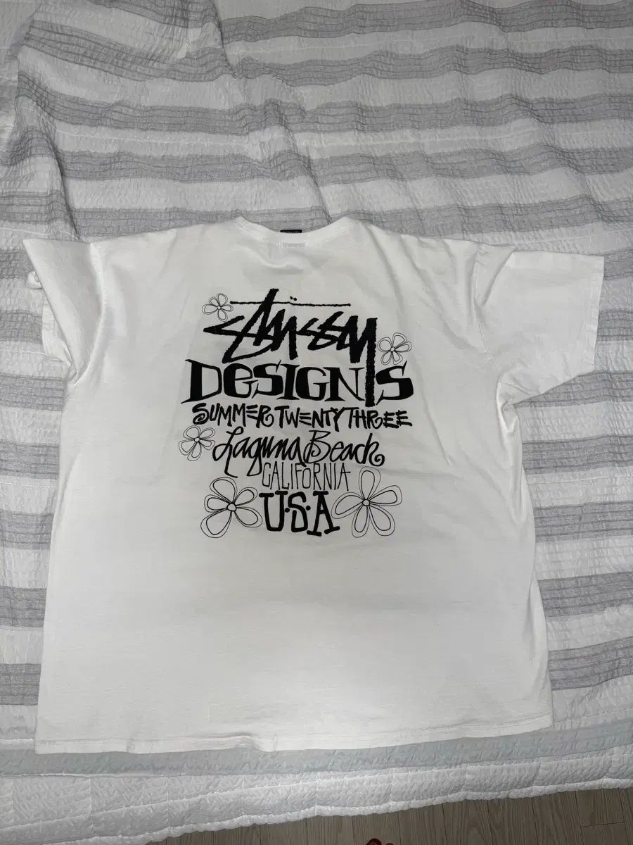 STUSSY サマー Tシャツ 白 XXL 6,631円