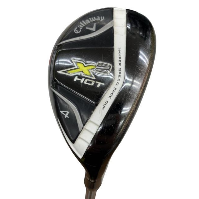 【中古】 キャロウェイ X2 HOT U4 ユーティリティ UT NS PRO 950GH (フレックスS) メンズ 男性用 右利き 右用 Cランク ゴルフクラブ