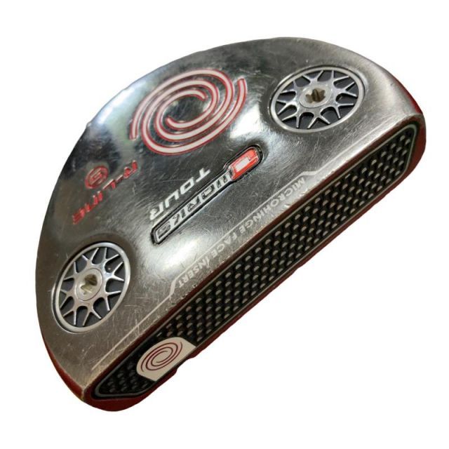 【中古】 オデッセイ O WORKS TOUR RED R-LINE S 34インチ パター PT スチール (フレックスその他) メンズ 男性用 右利き 右用 Dランク ゴルフクラブ