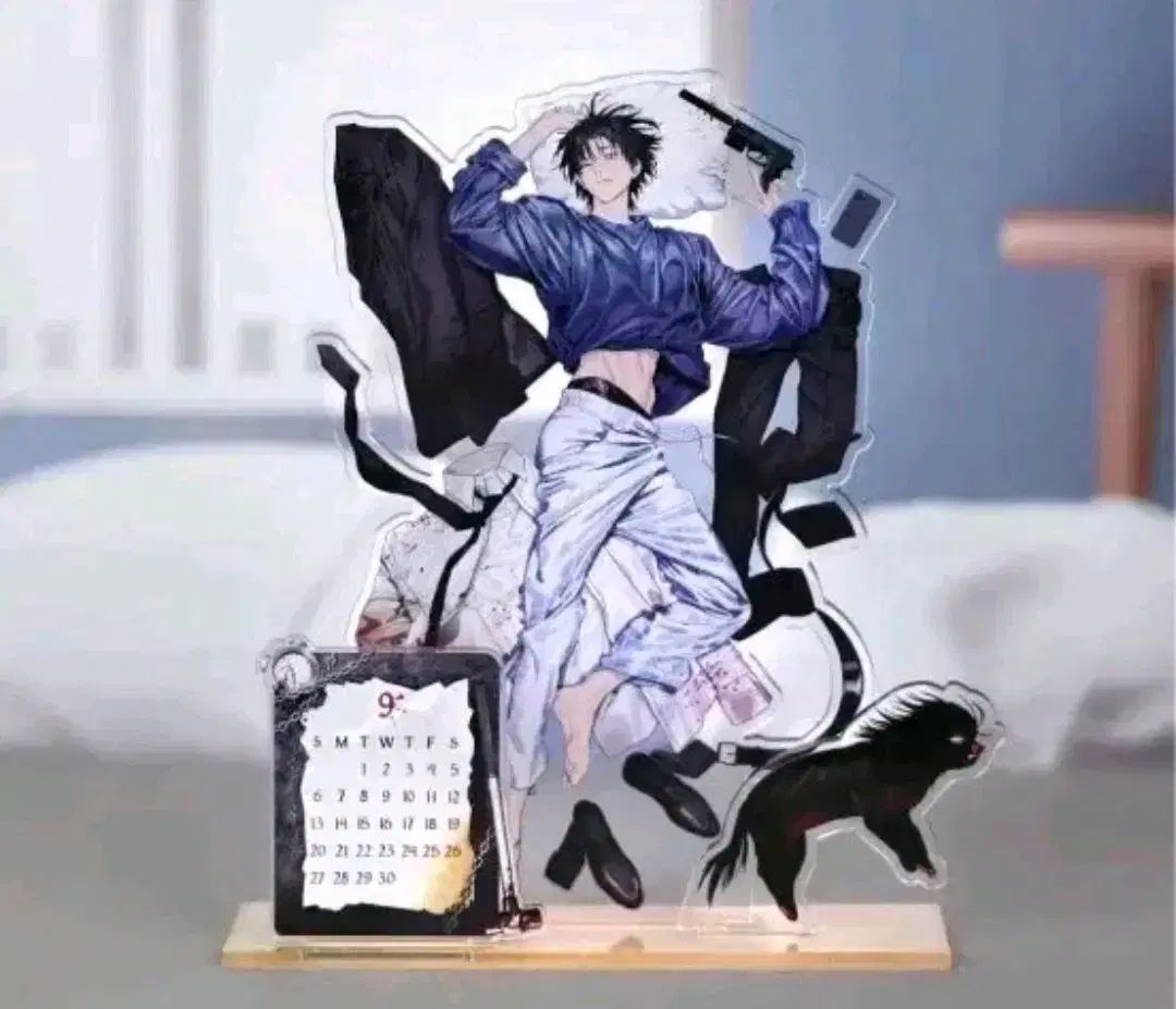 特任公務員アクリルカレンダー