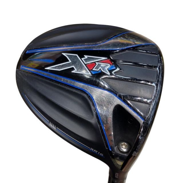 【中古】 キャロウェイ XR 16 10.5° ドライバー DR XR(2016)ドライバー (フレックスS) メンズ 男性用 右利き 右用 Cランク ゴルフクラブ