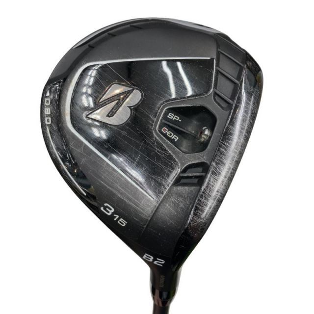 【中古】 ブリヂストン BRIDGESTONE B2 3W フェアウェイウッド FW Diamana BS50(FW) (フレックスS) メンズ 男性用 右利き 右用 Cランク ゴルフクラブ