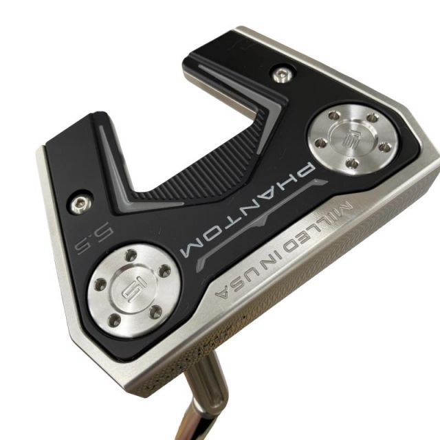 【中古】 タイトリスト SCOTTY CAMERON PHANTOM 5.5(2024) 34インチ パター PT スチール (フレックスその他) メンズ 男性用 右利き 右用 Bランク ゴルフクラブ