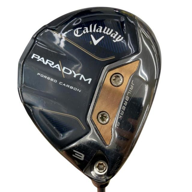 【中古】 キャロウェイ PARADYM 3W フェアウェイウッド FW VENTUS TR 5 for CW(PARADYM FW) (フレックスS) メンズ 男性用 右利き 右用 Cランク ゴルフクラブ