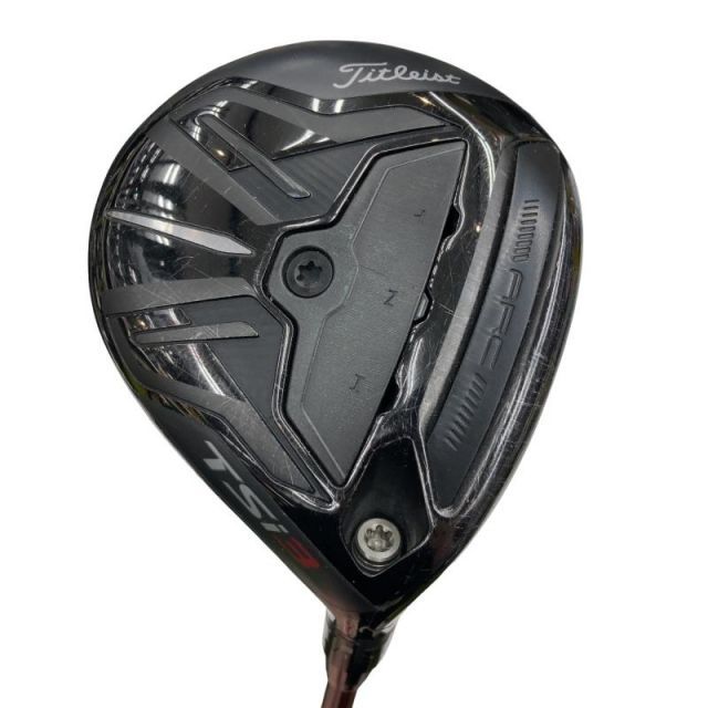 【中古】 タイトリスト TSi3 16.5° フェアウェイウッド FW 純正特注シャフト (フレックスS) メンズ 男性用 右利き 右用 Cランク ゴルフクラブ