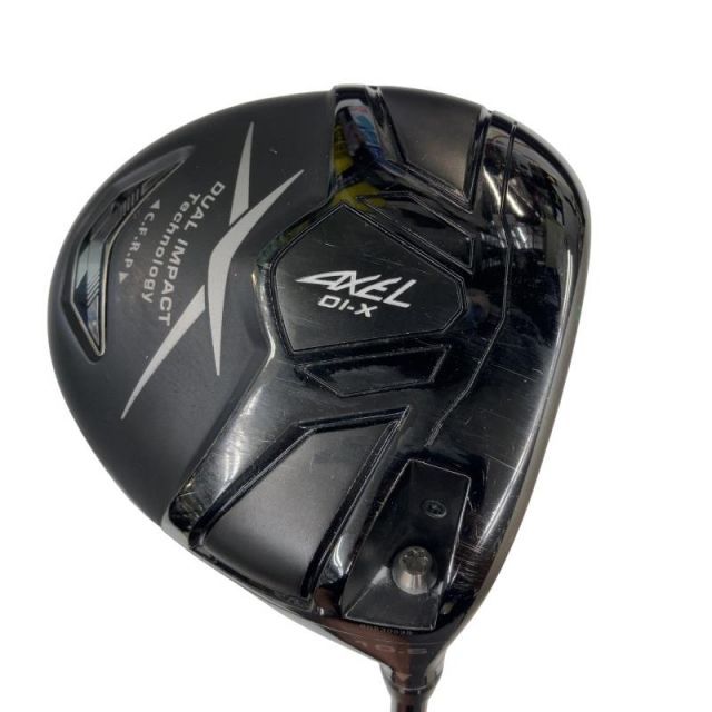 【中古】 つるや AXEL DI-X 10.5° ドライバー DR リシャフト (フレックスその他) メンズ 男性用 右利き 右用 Cランク ゴルフクラブ