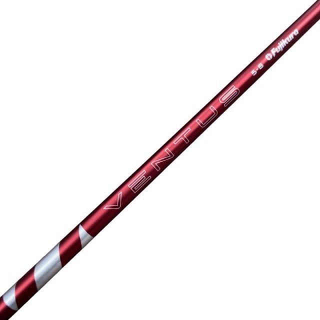 【中古】 テーラーメイドスリーブ付き(Qi4D系) フジクラドライバー用 シャフト VENTUS RED(2024) 5 (フレックスS)Aランク ゴルフクラブ