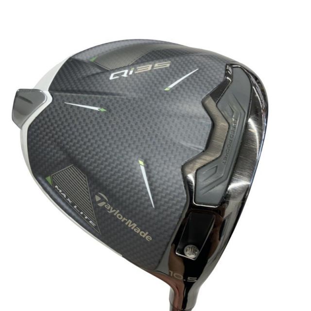 【中古】 テーラーメイド Qi35 MAX LITE 10.5° ドライバー DR AIR SPEEDER TM(Qi35 DR) (フレックスSR) メンズ 男性用 右利き 右用 Cランク ゴルフクラブ