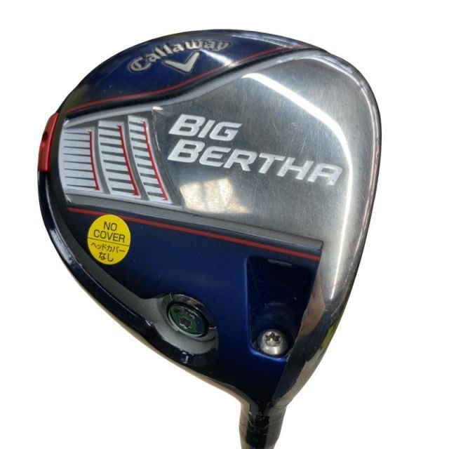 【中古】 キャロウェイ BIG BERTHA(2014) 9° ドライバー DR Tour AD MT-6 (フレックスS) メンズ 男性用 右利き 右用 Cランク ゴルフクラブ