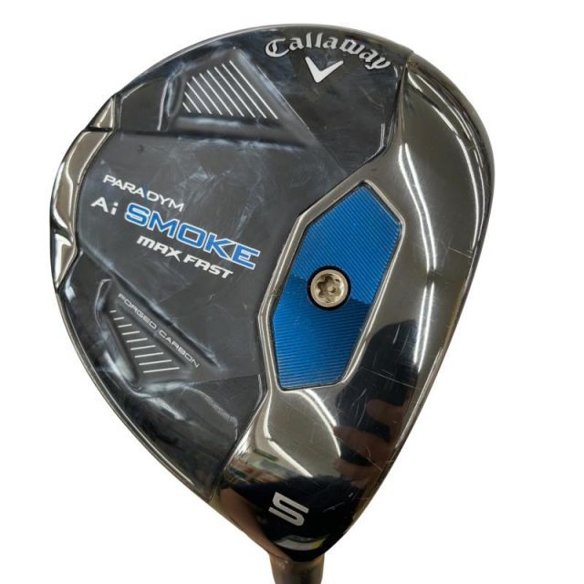 【中古】 キャロウェイ PARADYM Ai SMOKE MAX FAST 5W フェアウェイウッド FW リシャフト (フレックスその他) メンズ 男性用 右利き 右用 Cランク ゴルフクラブ