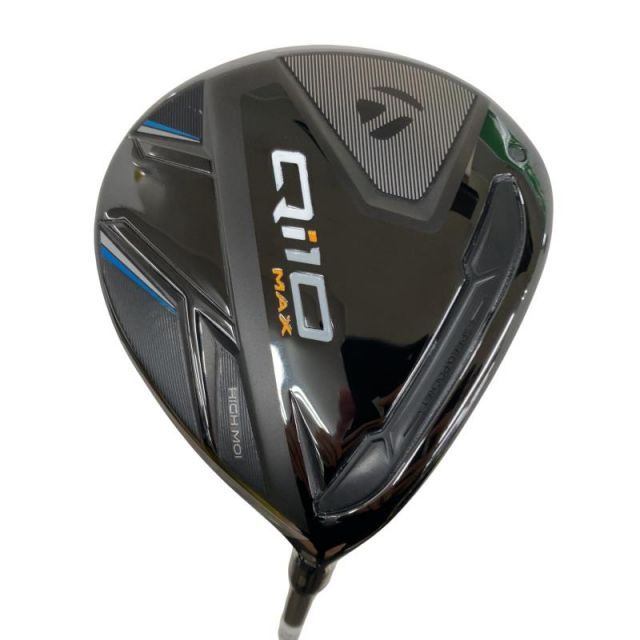 【中古】 テーラーメイド Qi10 MAX 3W レディース フェアウェイウッド FW ELDIO TM40(Qi10 FW) (フレックスA) レディース 女性用 右利き 右用 Bランク ゴルフクラブ