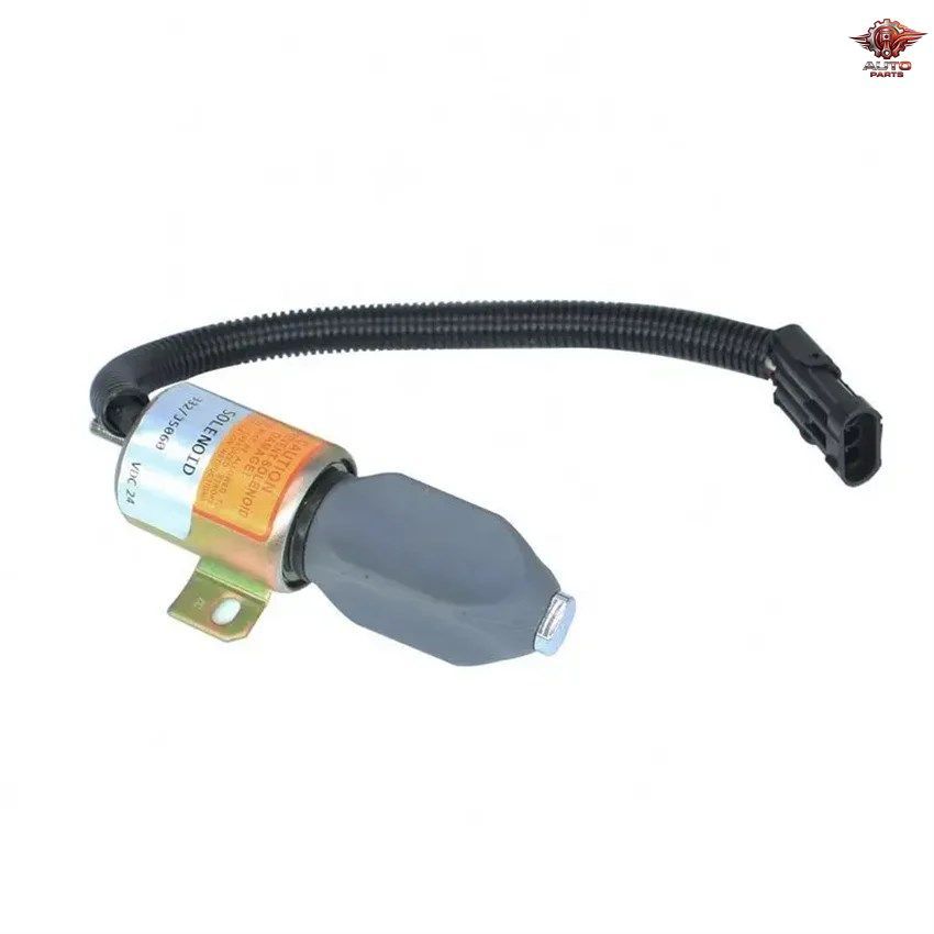 71630091 716/30091 燃料停止ソレノイド 24V LISTER PETTER ENIGNE