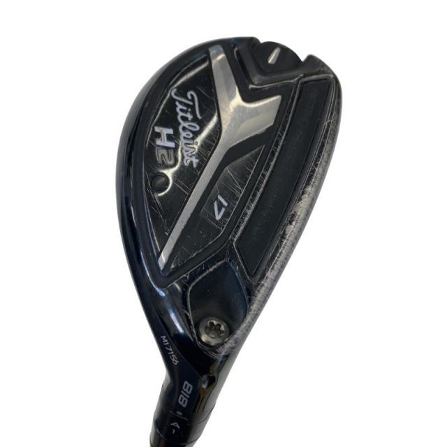 【中古】 タイトリスト 818 H2 17° ユーティリティ UT AMT TOUR WHITE (フレックスS) メンズ 男性用 右利き 右用 Cランク ゴルフクラブ