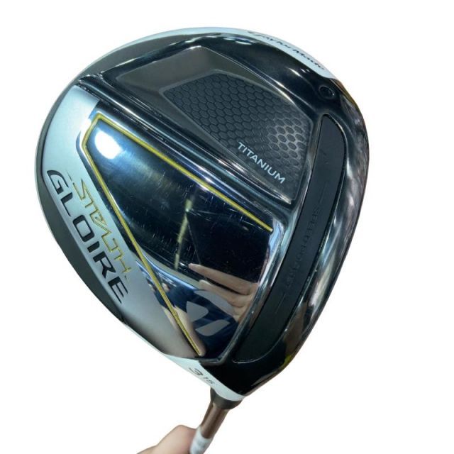 【中古】 テーラーメイド STEALTH GLOIRE 3W フェアウェイウッド FW SPEEDER NX for TM(FW) (フレックスR) メンズ 男性用 右利き 右用 Cランク ゴルフクラブ