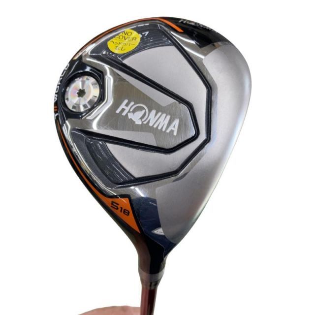 【中古】 本間ゴルフ TOUR WORLD TW747 5W フェアウェイウッド FW VIZARD FD-6 (フレックスS) メンズ 男性用 右利き 右用 Cランク ゴルフクラブ