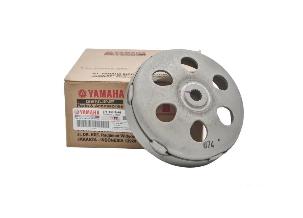 ヤマハ 純正 B74-E6611-00 クラツチハウジングコンプリート XMAX 250 TRICITY 300 トリシティ 300 YAMAHA GENUINE PARTS