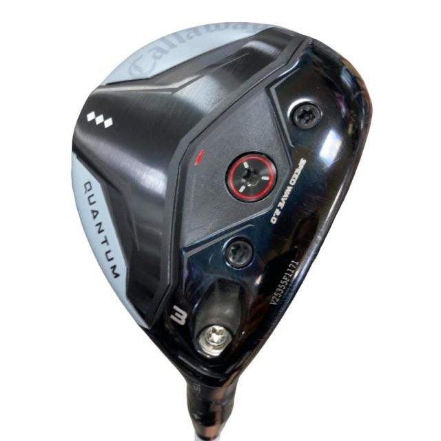【中古】 キャロウェイ QUANTUM ◆◆◆ 3W フェアウェイウッド FW TENSEI GRAY for CW 60(QUANTUM FW) (フレックスS) メンズ 男性用 右利き 右用 Bランク ゴルフクラブ