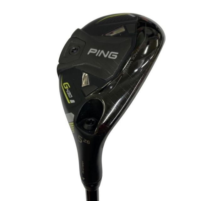 【中古】 ピン G430 U5 ユーティリティ UT ALTA J CB BLACK(UT) (フレックスSR) メンズ 男性用 右利き 右用 Cランク ゴルフクラブ