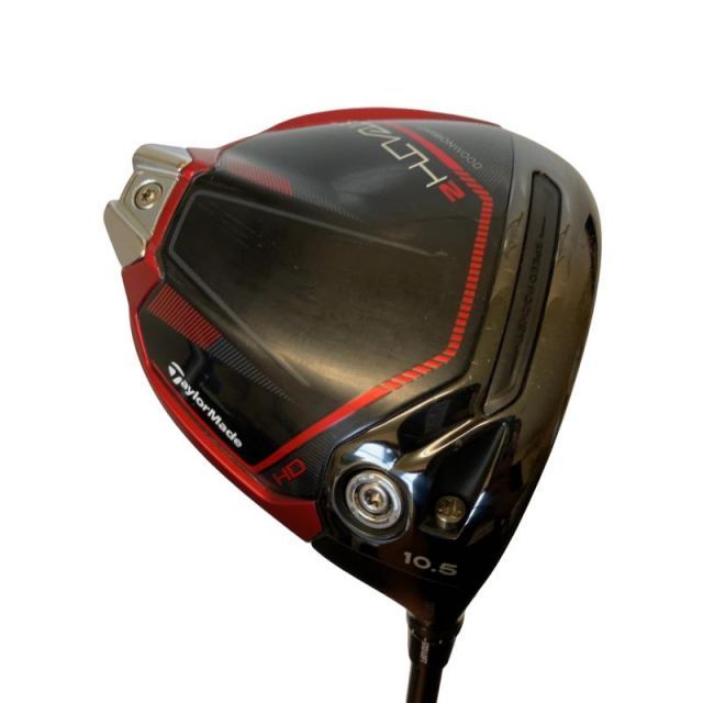 【中古】 テーラーメイド STEALTH2 HD 10.5° ドライバー DR TENSEI RED TM50(STEALTH DR) (フレックスSR) メンズ 男性用 右利き 右用 Cランク ゴルフクラブ