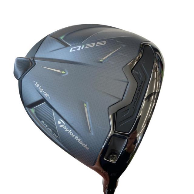 【中古】 テーラーメイド Qi35 MAX 10.5° ドライバー DR Diamana BLUE TM50(Qi35 DR) (フレックスS) メンズ 男性用 右利き 右用 Bランク ゴルフクラブ