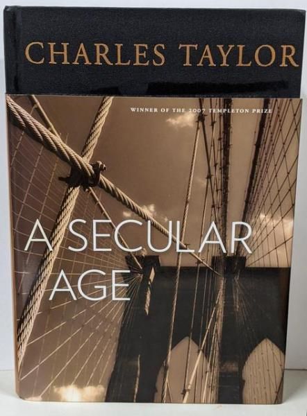 【中古】A secular age/Charles Taylor/Belknap Press of HarvardUniversity Press