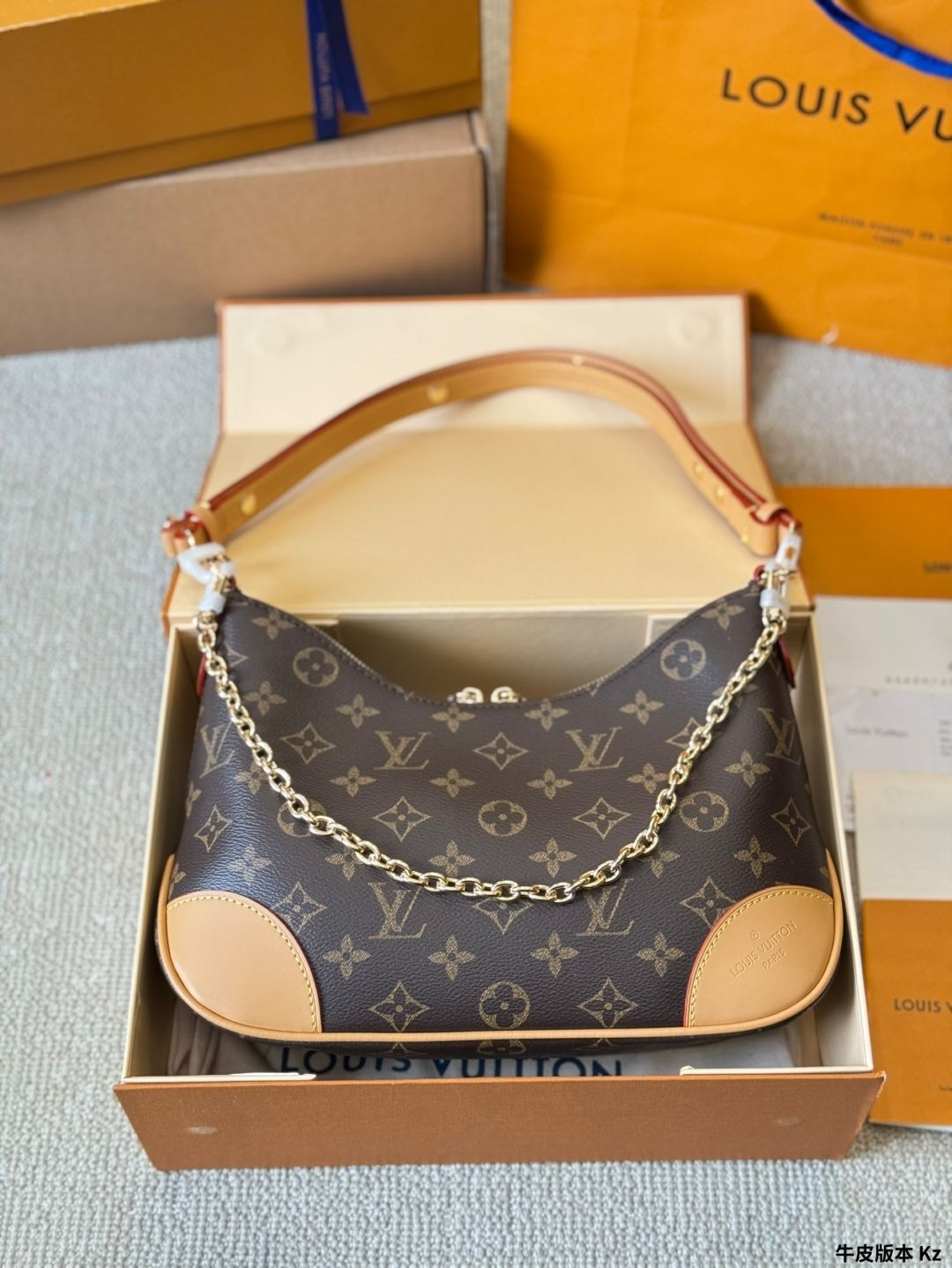 【今日特価】LV Boulogne ポストマンバッグ 27×20cm-WTO輸入2