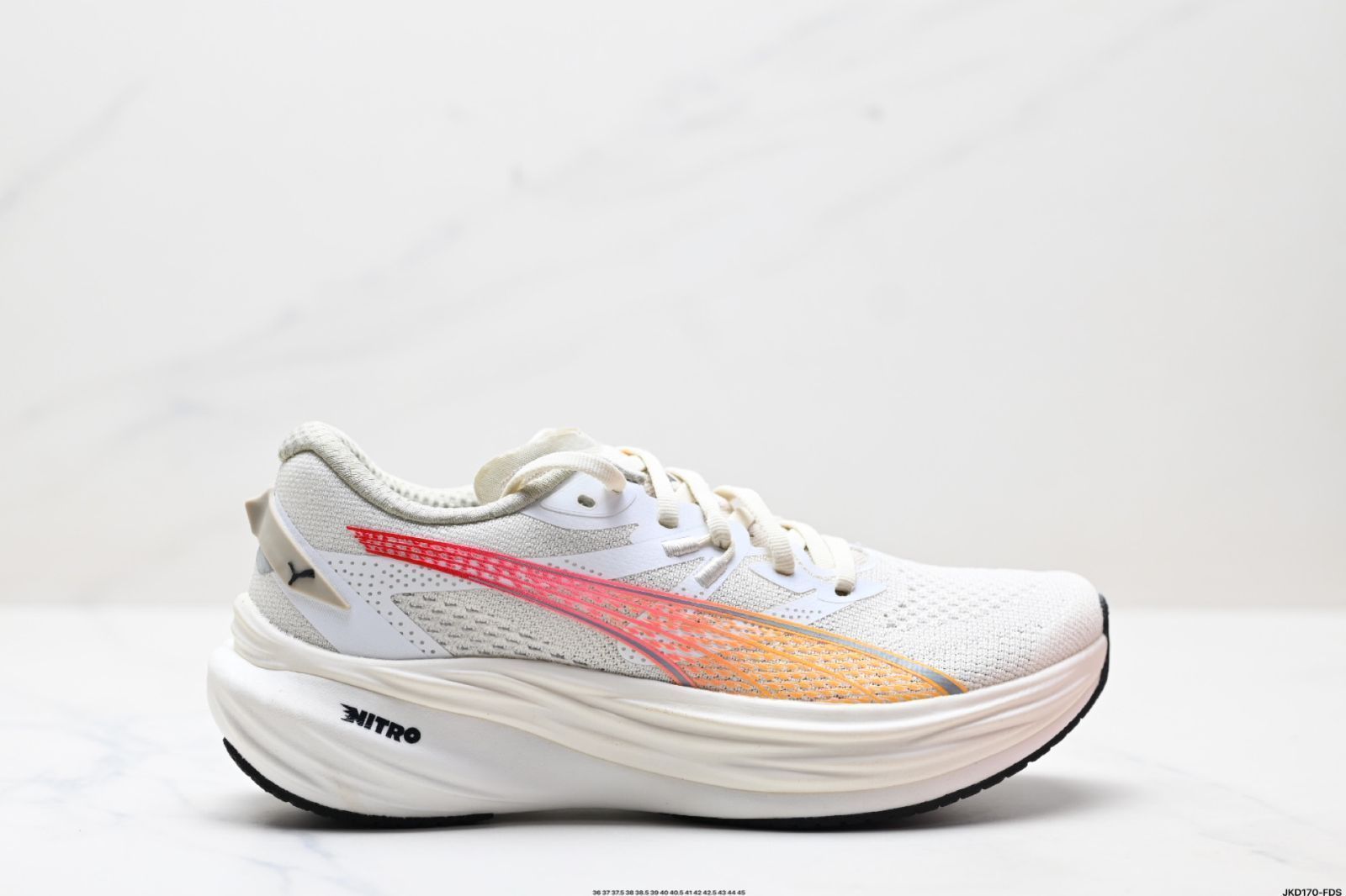Puma / プーマ Deviate NITRO 3 快適な滑り止め・耐磨耗性のあるロートップ レジャーランニングシューズ-MM輸入
