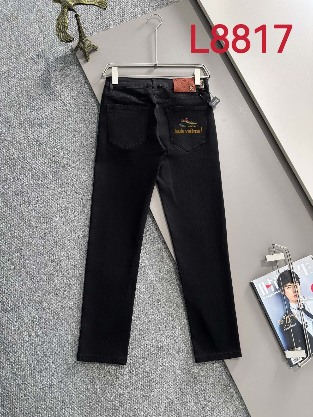 【今日特価】LV 2025 シーズンレス スリムフィット ジーンズ