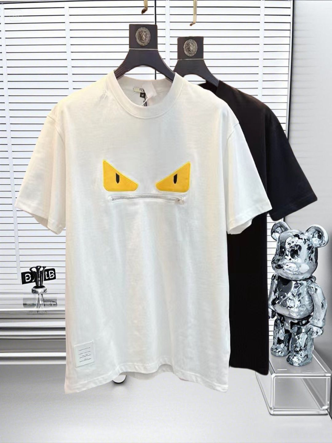 【今日特価】Fendi フェンディ 2025SS ハイエンド スポーツ T シャツ
