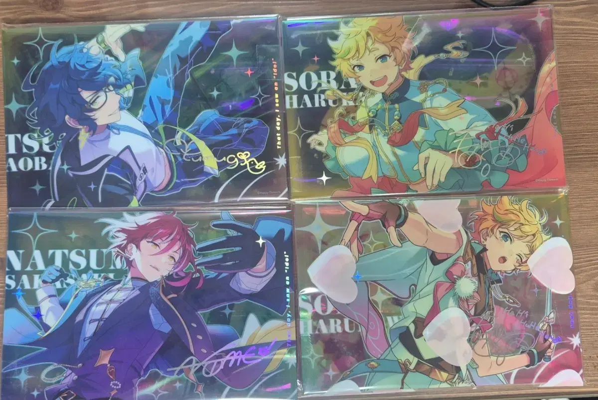 あんさんぶるスターズ! スポットライト アクリル 夏目(なつめ) ライトブルー 青葉 つむぎ Switch まとめ
