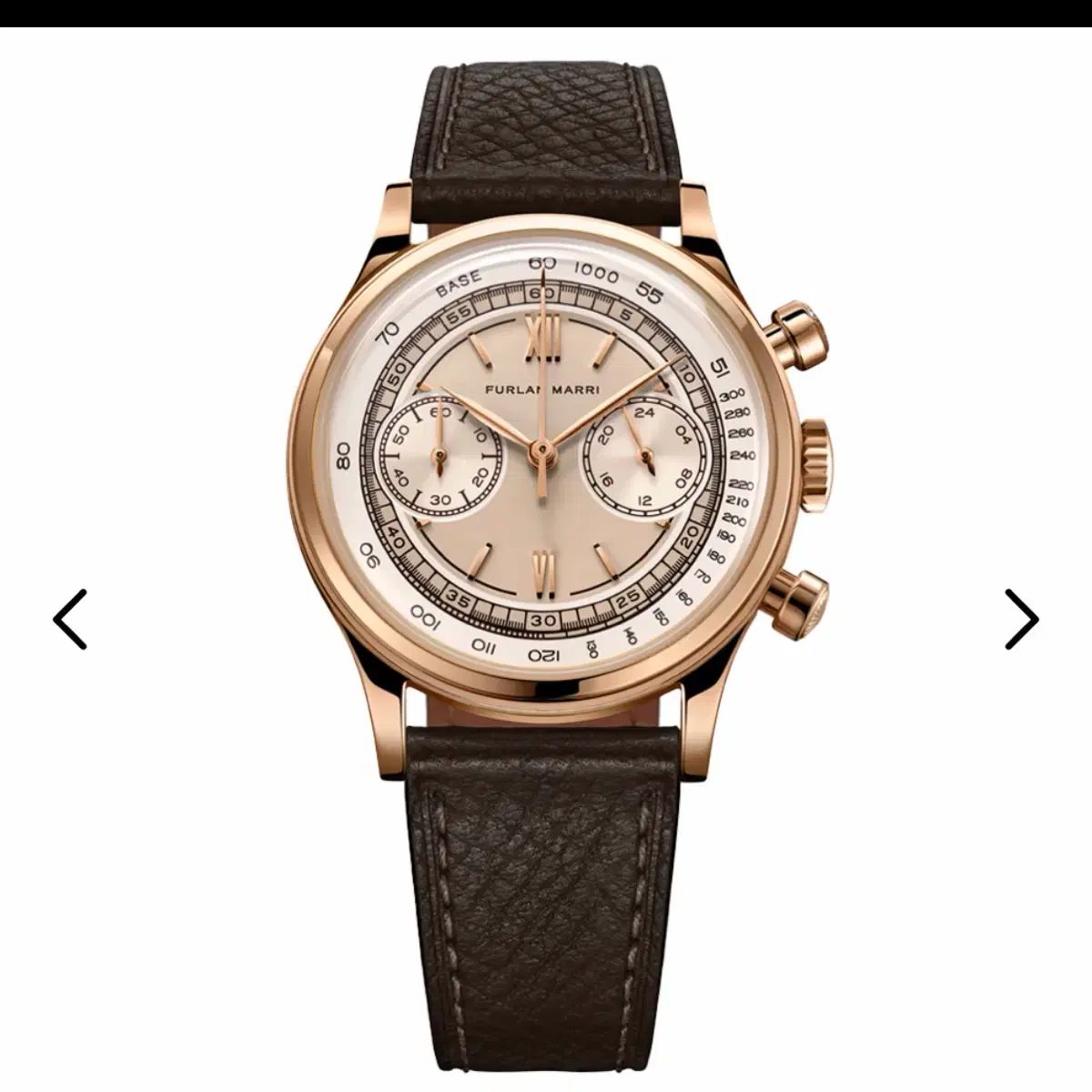 フール マリ Furlan Marri メカ クオーツ Sabbia Rosa 新品