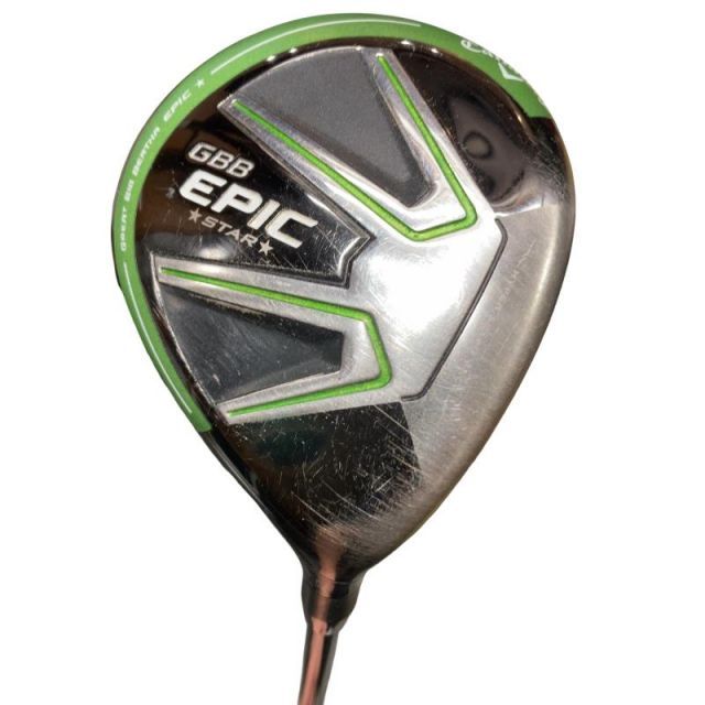 【中古】 キャロウェイ GBB EPIC STAR 7W フェアウェイウッド FW Speeder EVOLUTION for GBB (フレックスS) メンズ 男性用 右利き 右用 Cランク ゴルフクラブ