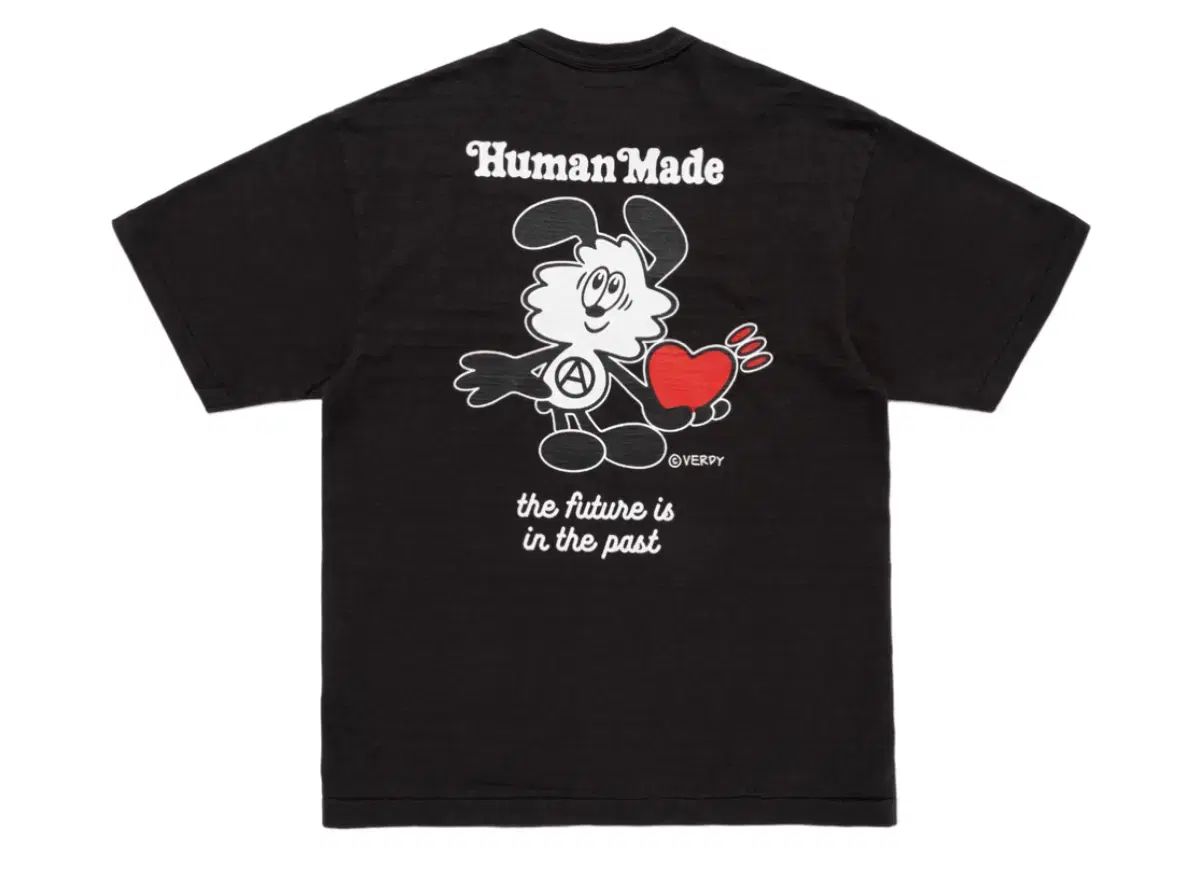 未開封 HUMAN MADE ヒューマンメイド VERDY ロッテ MUSEUM ミュージアム グラフィック Tシャツ ブラック