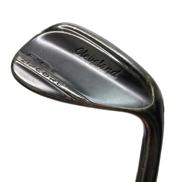【中古】 クリーブランド Cleveland RTX ZIPCORE ブラックサテン 52°/10° MID ウェッジ WG Dynamic Gold (フレックスS) メンズ 男性用 右利き 右用 Cランク ゴルフクラブ