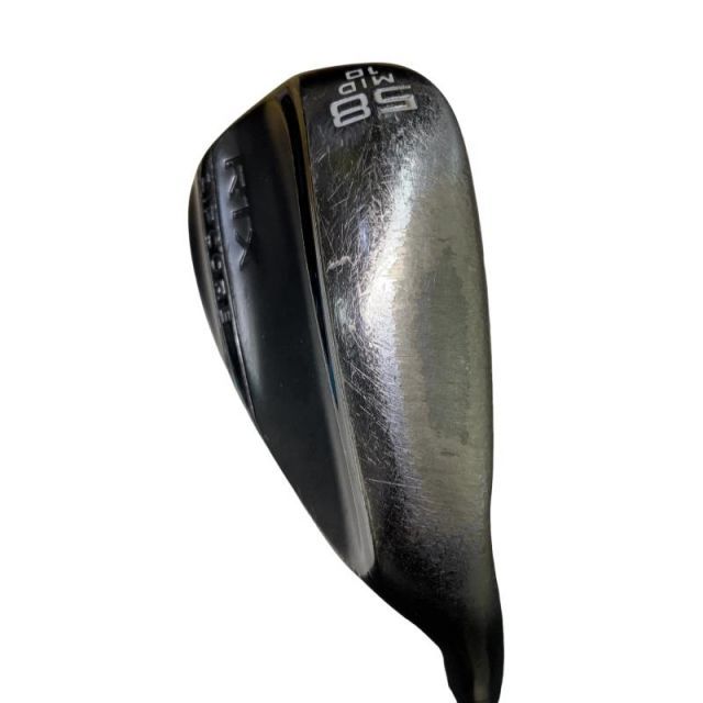 中古】 クリーブランド Cleveland RTX ZIPCORE ブラックサテン 58°/10