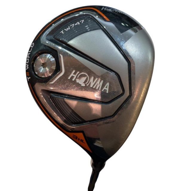 【中古】 本間ゴルフ TOUR WORLD TW747 3HL フェアウェイウッド FW VIZARD for 747 50(フェアウェイ) (フレックスS) メンズ 男性用 右利き 右用 Cランク ゴルフクラブ