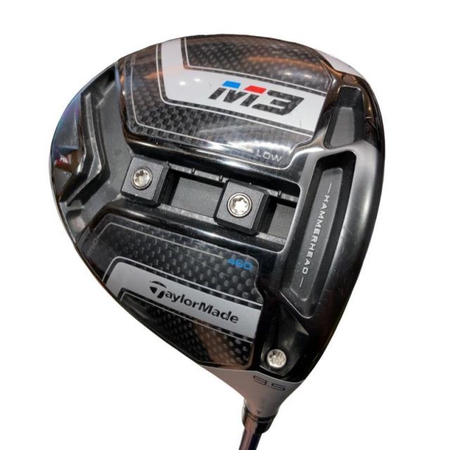 【中古】 テーラーメイド M3 460 9.5° ドライバー DR 純正特注シャフト (フレックスS) メンズ 男性用 右利き 右用 Cランク ゴルフクラブ