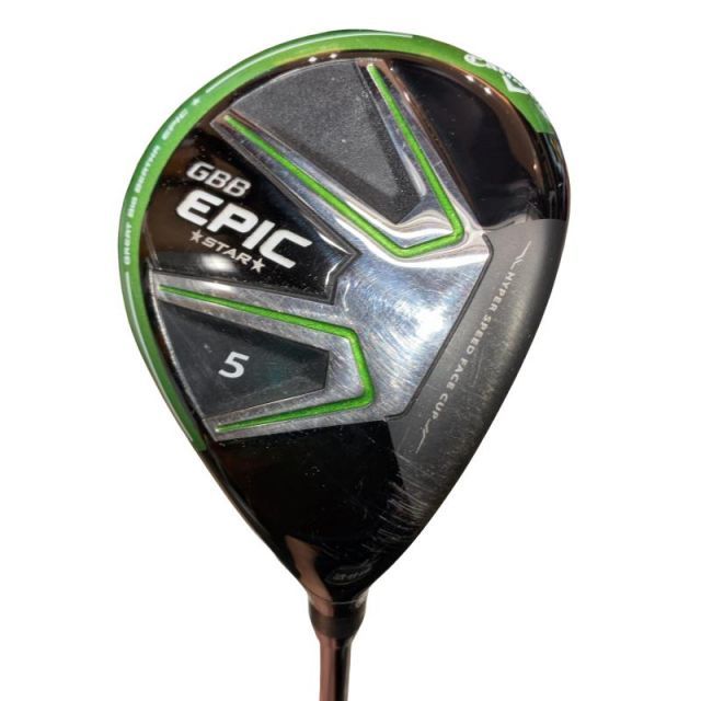 【中古】 キャロウェイ GBB EPIC STAR 5W フェアウェイウッド FW Speeder EVOLUTION for GBB (フレックスS) メンズ 男性用 右利き 右用 Cランク ゴルフクラブ