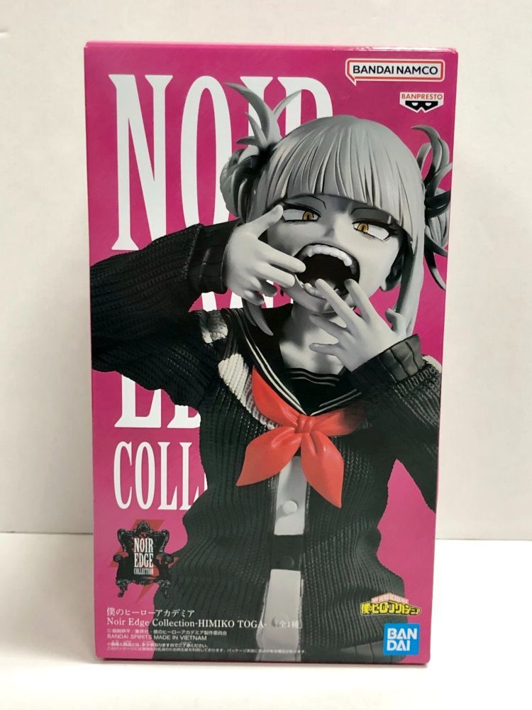 Noir Edge Collection HIMIKO TOGA トガヒミコ 28.【未開封】トガヒミコ Noir Edge Collection フィギュア 僕の