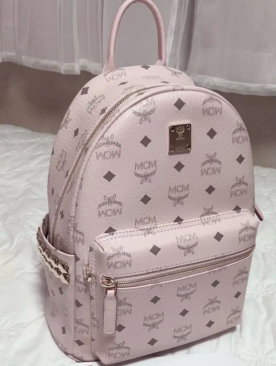 MCM ソフトピンク S バックパック ヴィセトス 量産型 地雷系