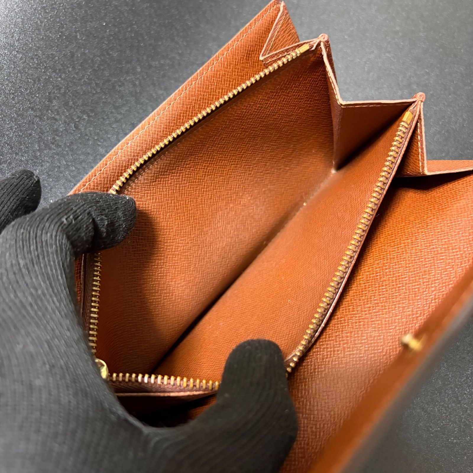 e17 ポルトモネ クレディ ポルトフォイユ サラ 旧型 Louis Vuitton 
